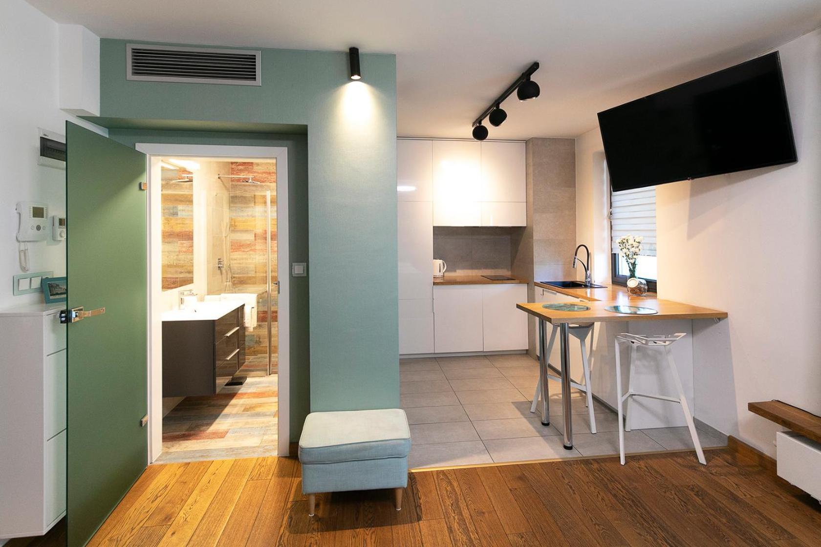 Apartamenty Lucky 13 Krakow Dış mekan fotoğraf