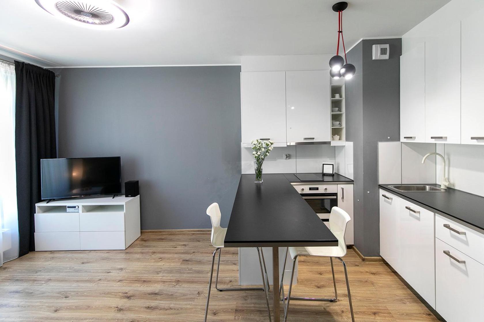 Apartamenty Lucky 13 Krakow Dış mekan fotoğraf