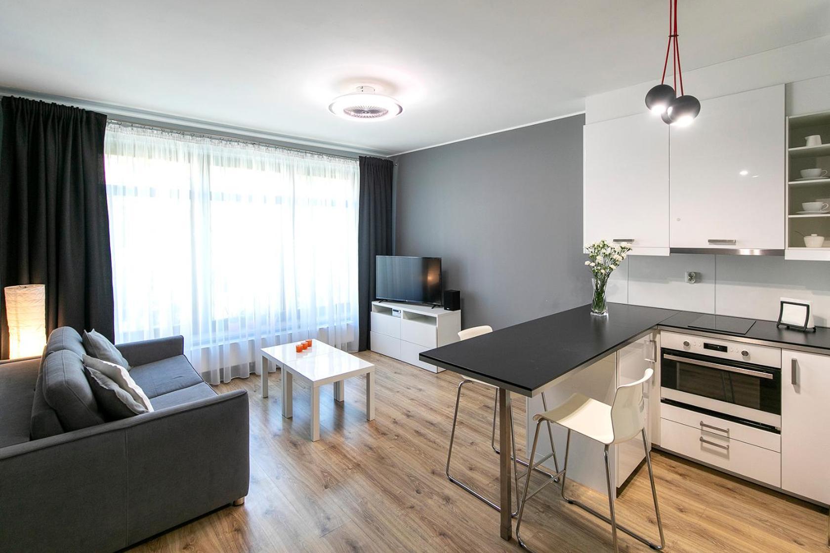 Apartamenty Lucky 13 Krakow Dış mekan fotoğraf