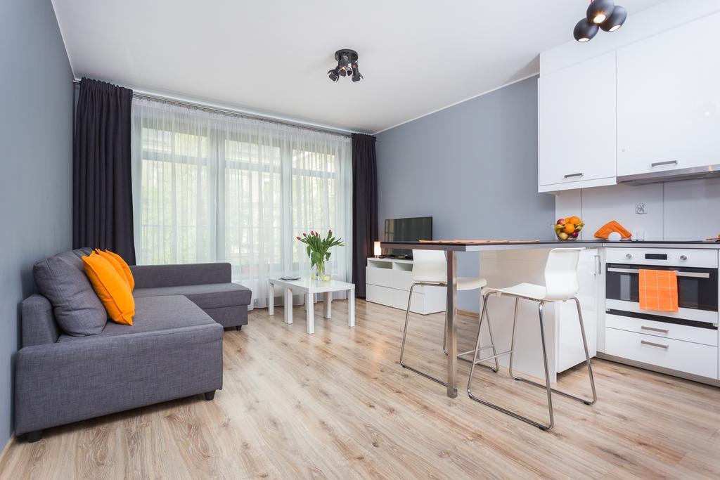 Apartamenty Lucky 13 Krakow Dış mekan fotoğraf