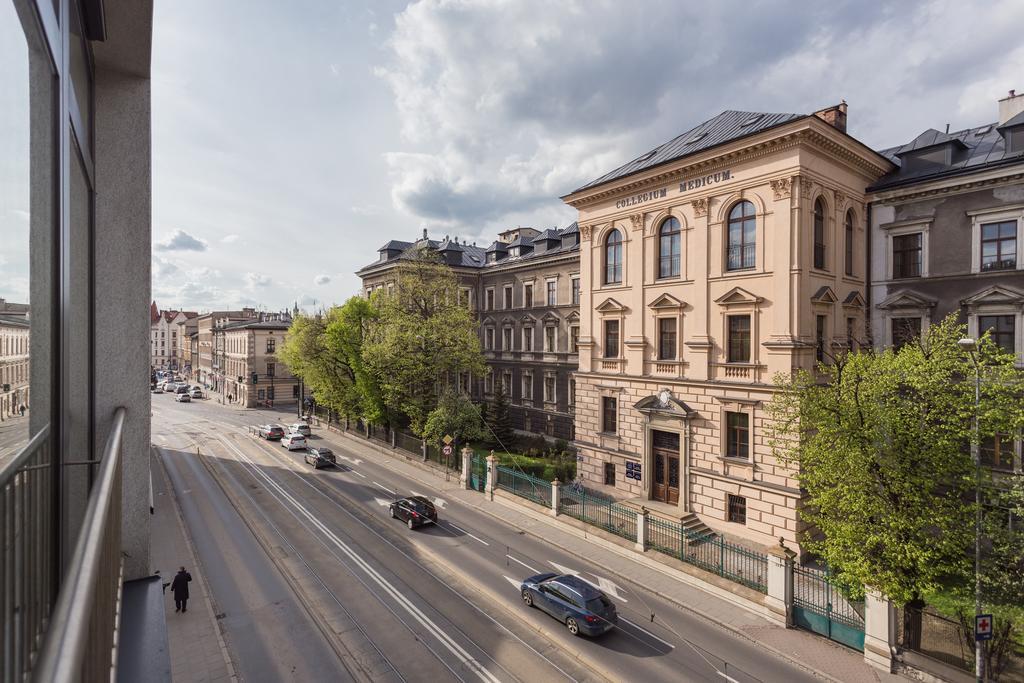 Apartamenty Lucky 13 Krakow Dış mekan fotoğraf