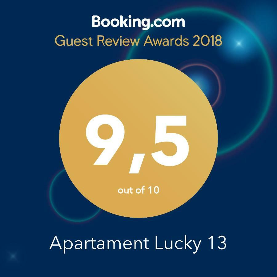 Apartamenty Lucky 13 Krakow Dış mekan fotoğraf